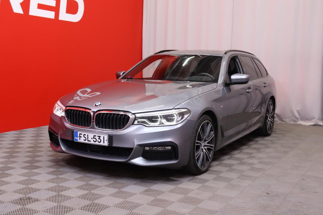 BMW 540 2018
