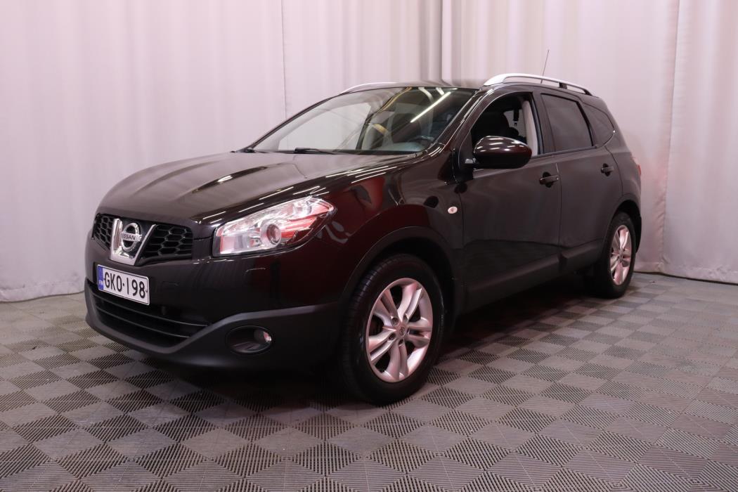 NISSAN Qashqai+2 2012