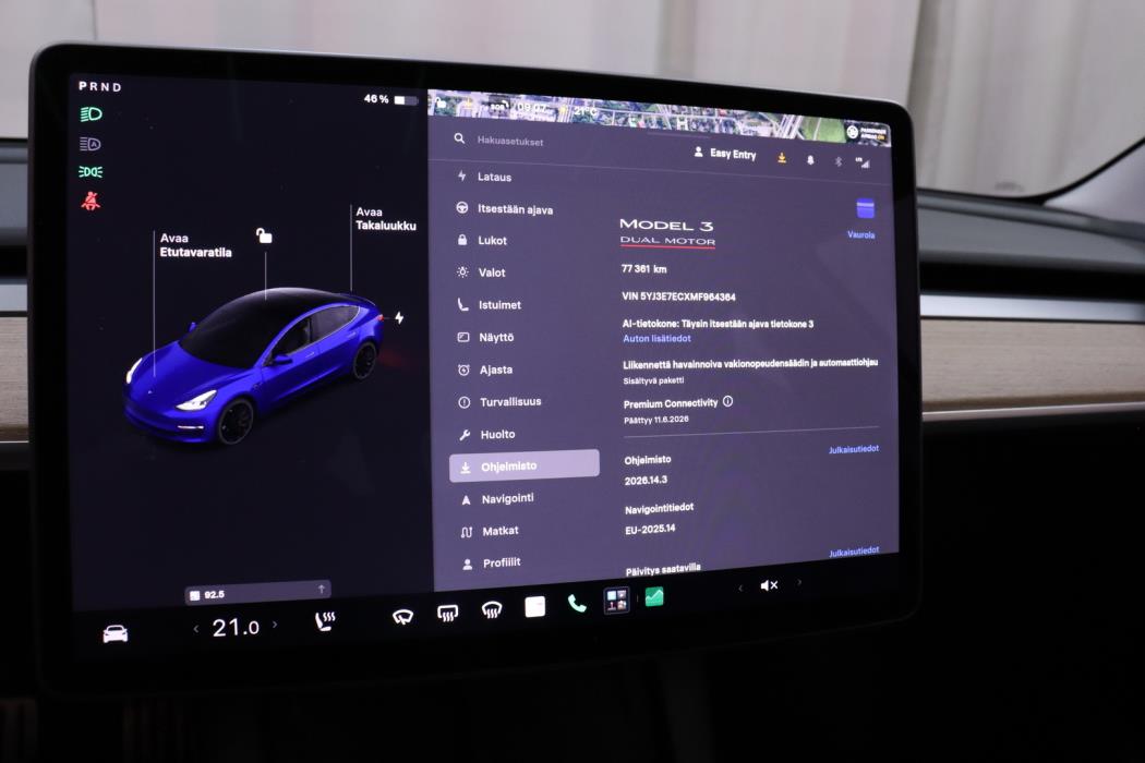 TESLA Model 3 2021
