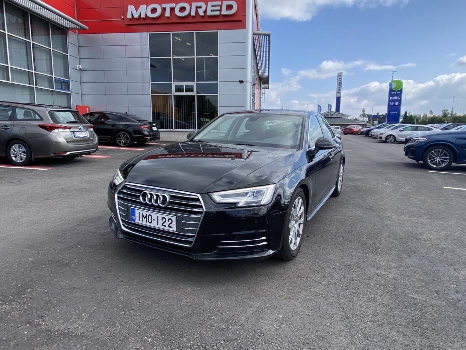 AUDI A4 2016