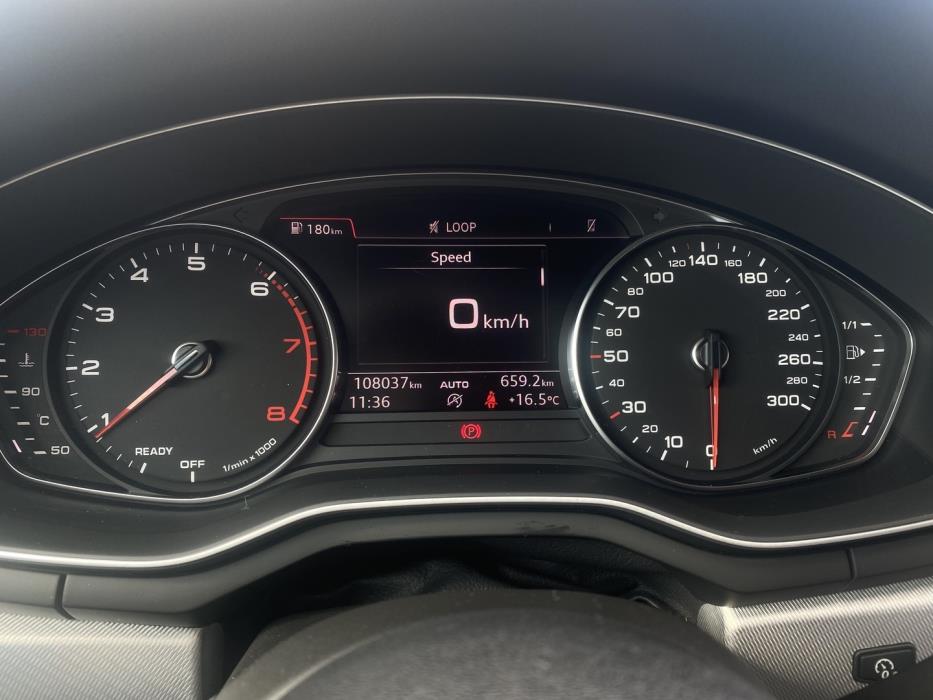 AUDI A4 2016