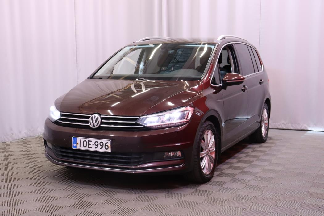 VOLKSWAGEN Touran 2018