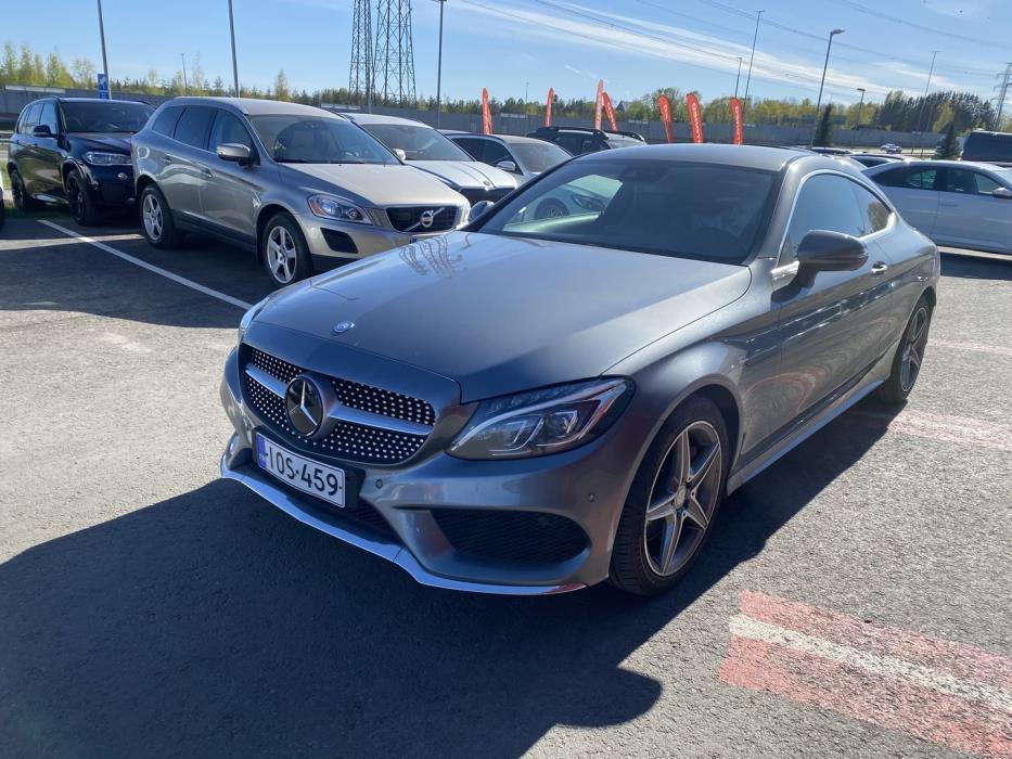 MERCEDES-BENZ C 2016