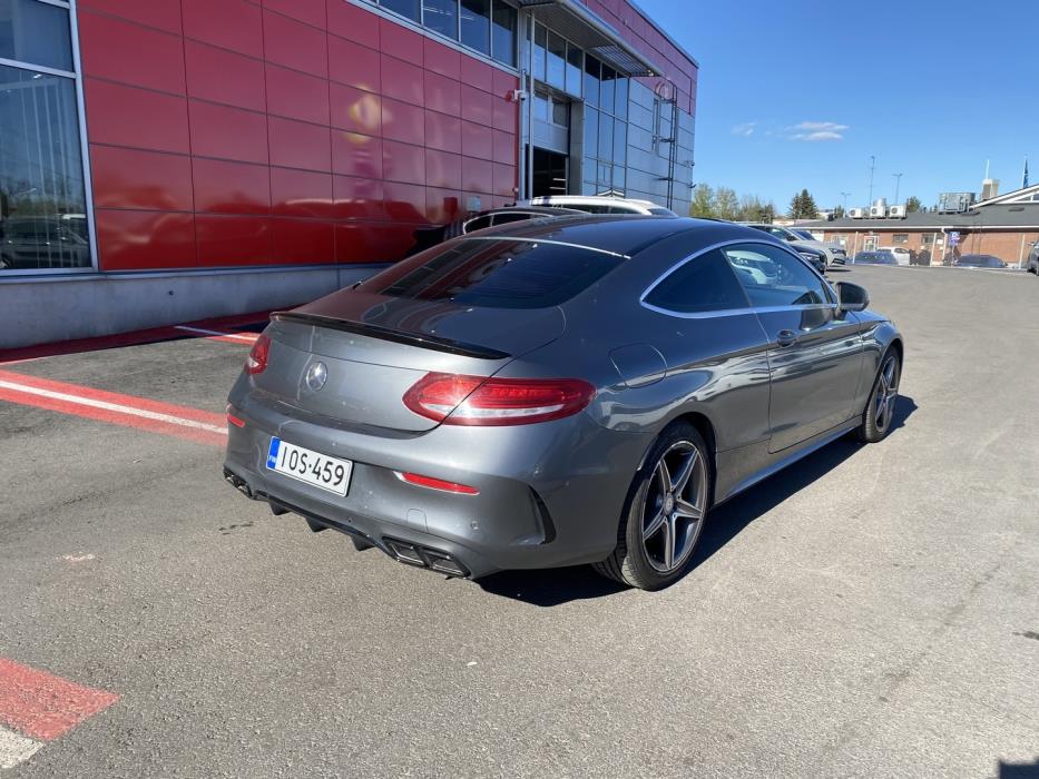 MERCEDES-BENZ C 2016