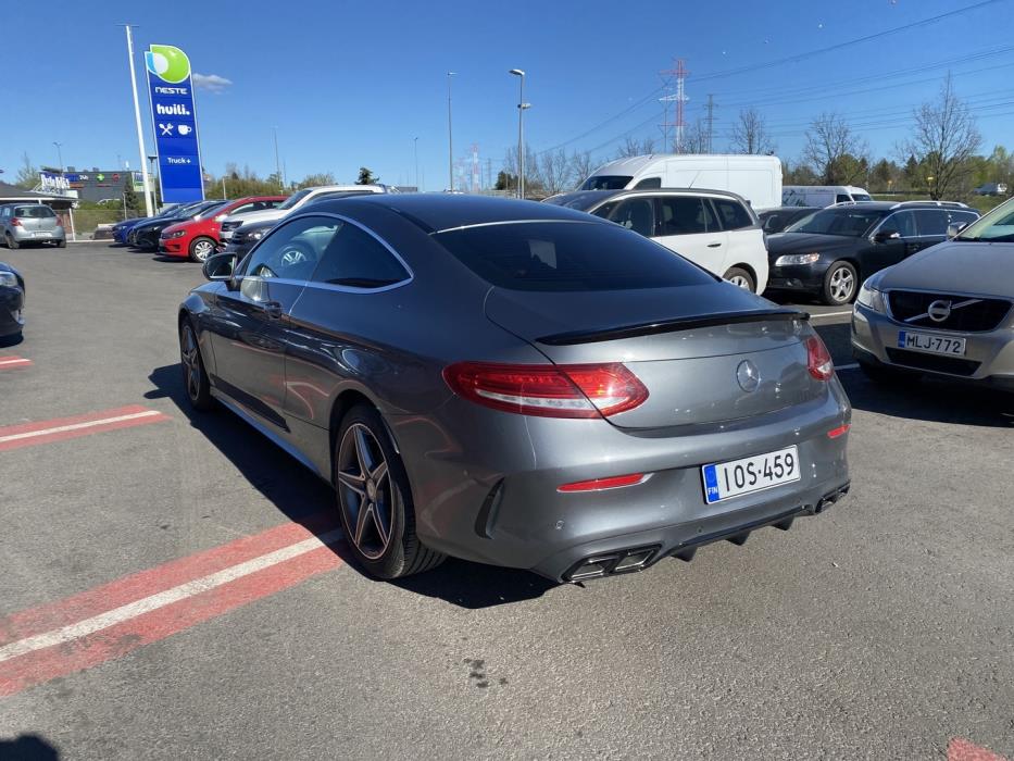 MERCEDES-BENZ C 2016