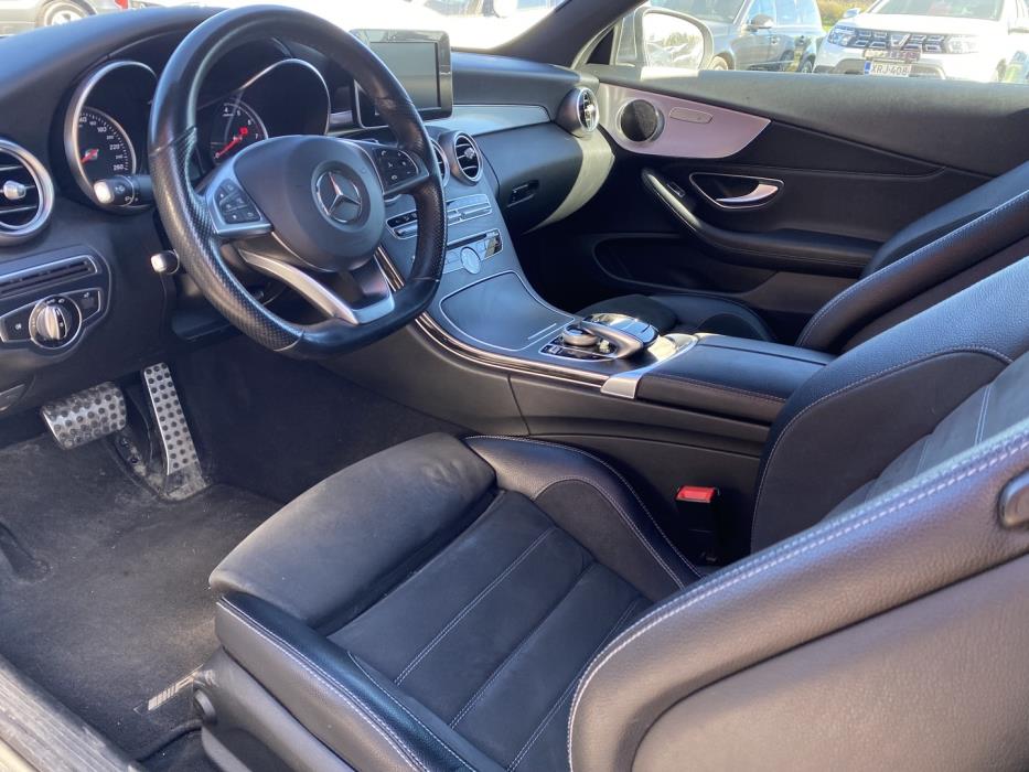 MERCEDES-BENZ C 2016