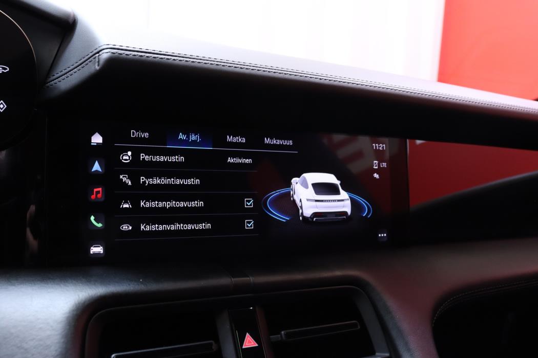 PORSCHE Taycan 2021