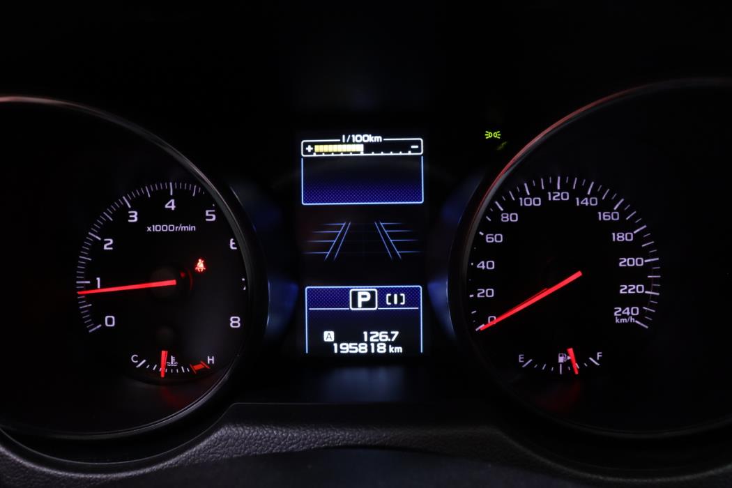 SUBARU Outback 2018