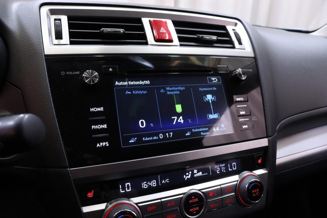 SUBARU Outback 2018