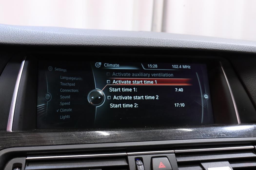 BMW 525 2014