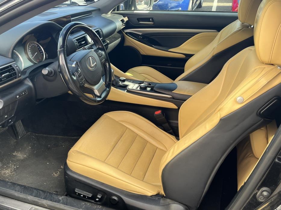 LEXUS RC 2016