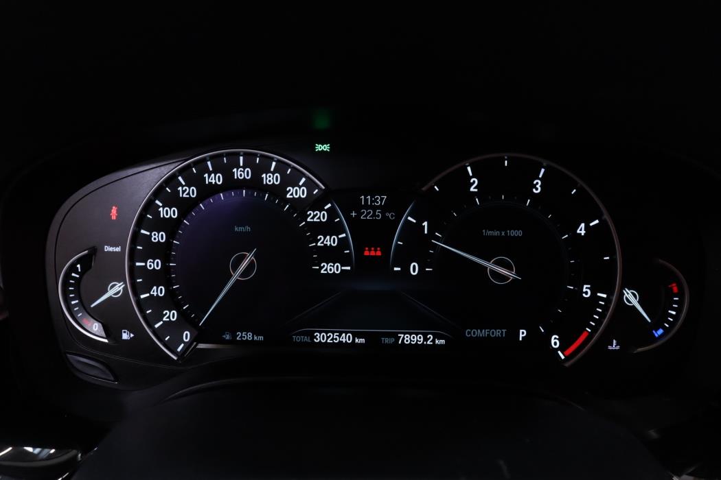 BMW 520 2019