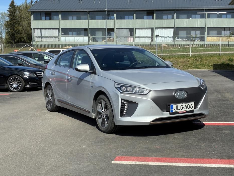 HYUNDAI IONIQ electric 2018