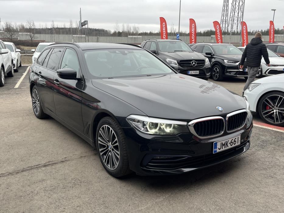 BMW 520 2018