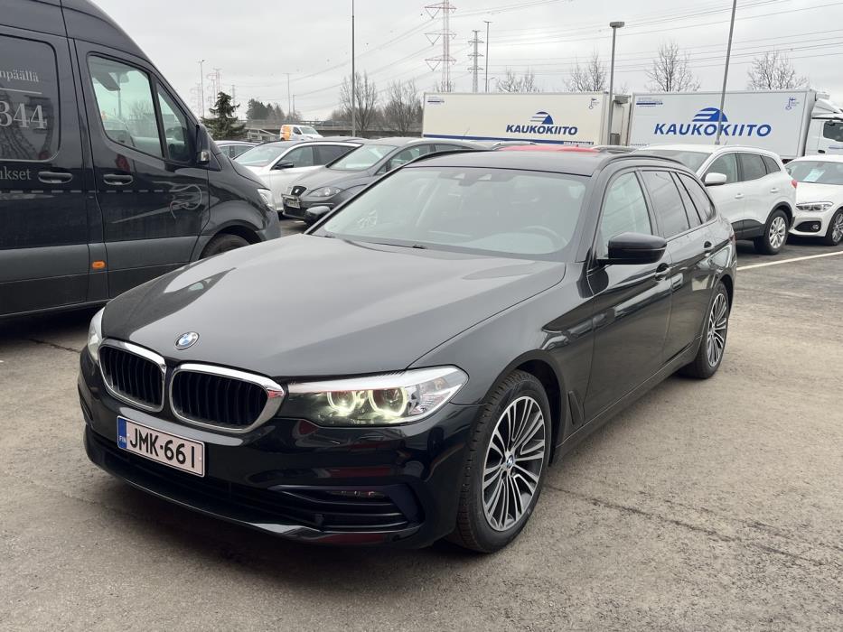 BMW 520 2018