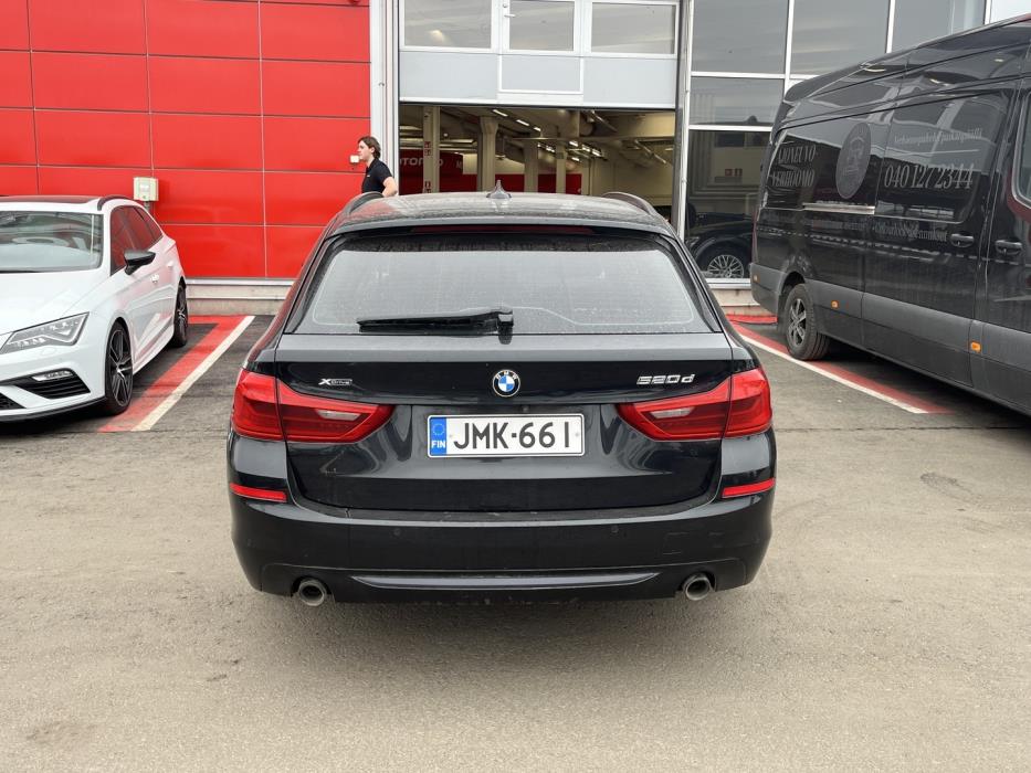BMW 520 2018