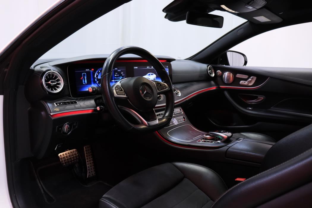 MERCEDES-BENZ E 2018