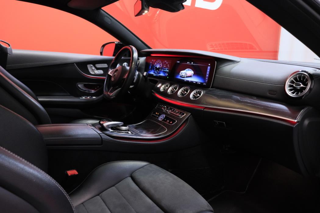 MERCEDES-BENZ E 2018