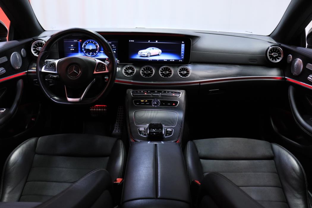 MERCEDES-BENZ E 2018