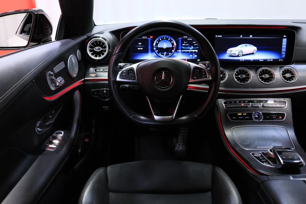 MERCEDES-BENZ E 2018