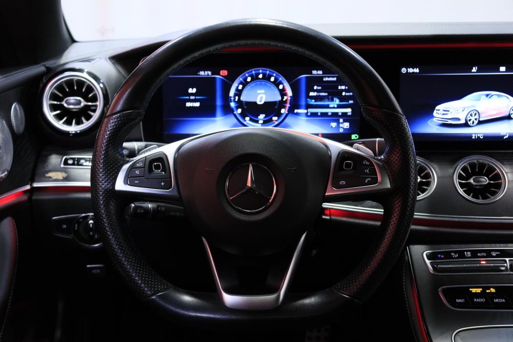 MERCEDES-BENZ E 2018