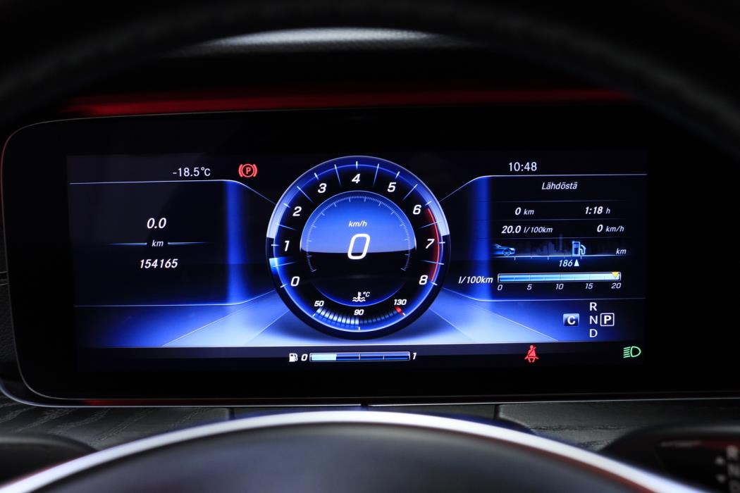 MERCEDES-BENZ E 2018