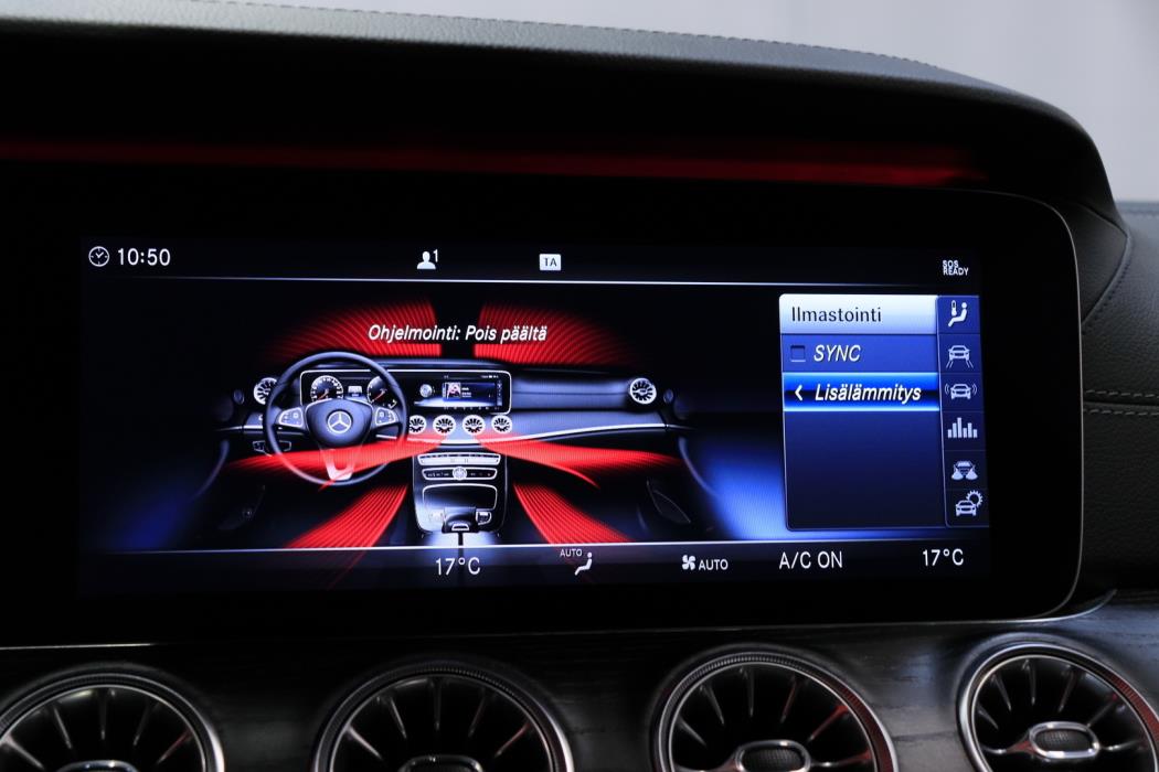 MERCEDES-BENZ E 2018