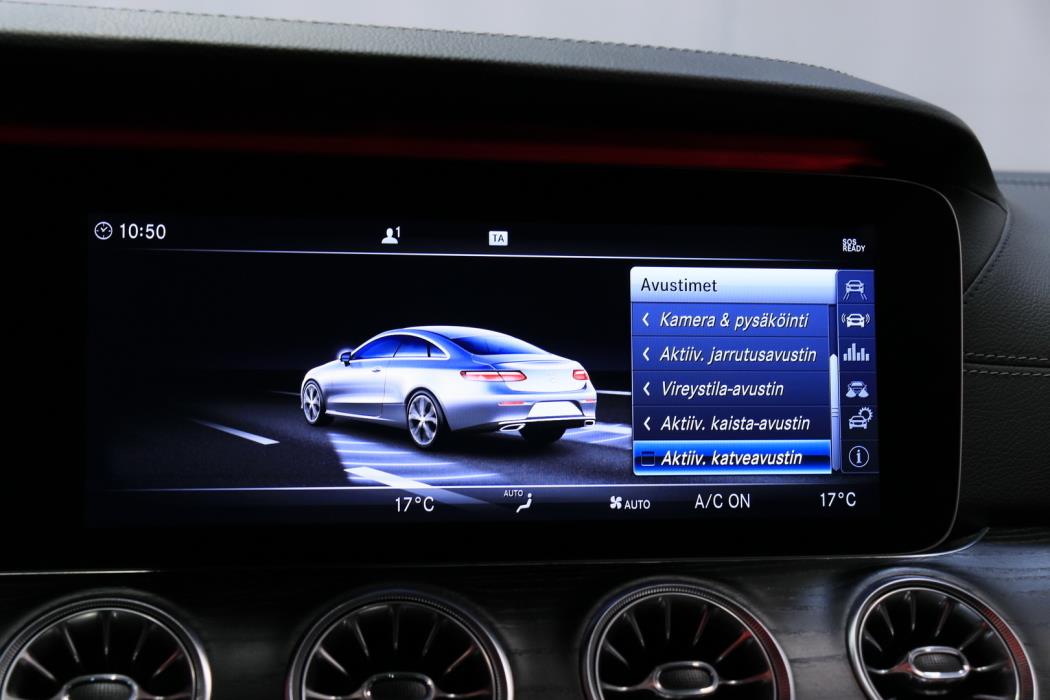 MERCEDES-BENZ E 2018