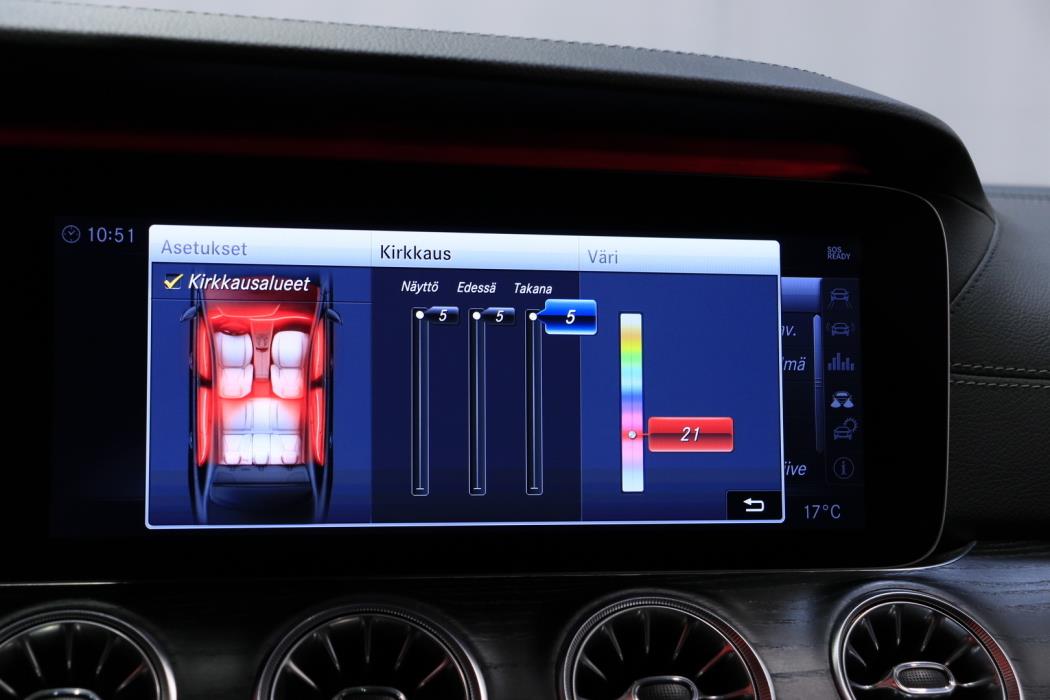 MERCEDES-BENZ E 2018