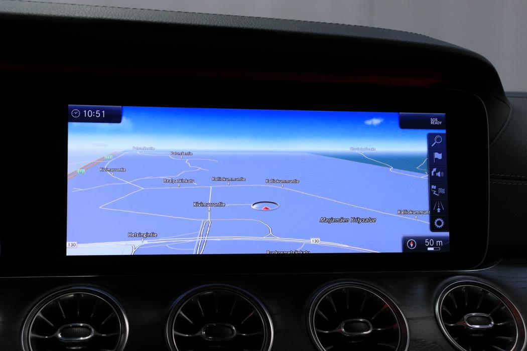 MERCEDES-BENZ E 2018