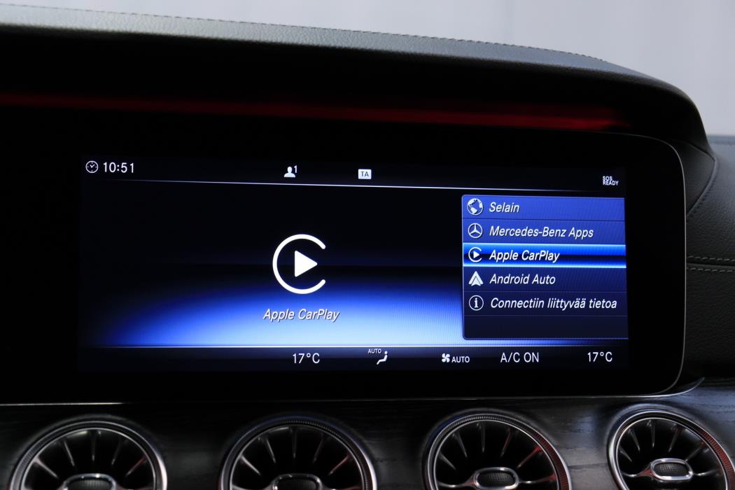 MERCEDES-BENZ E 2018