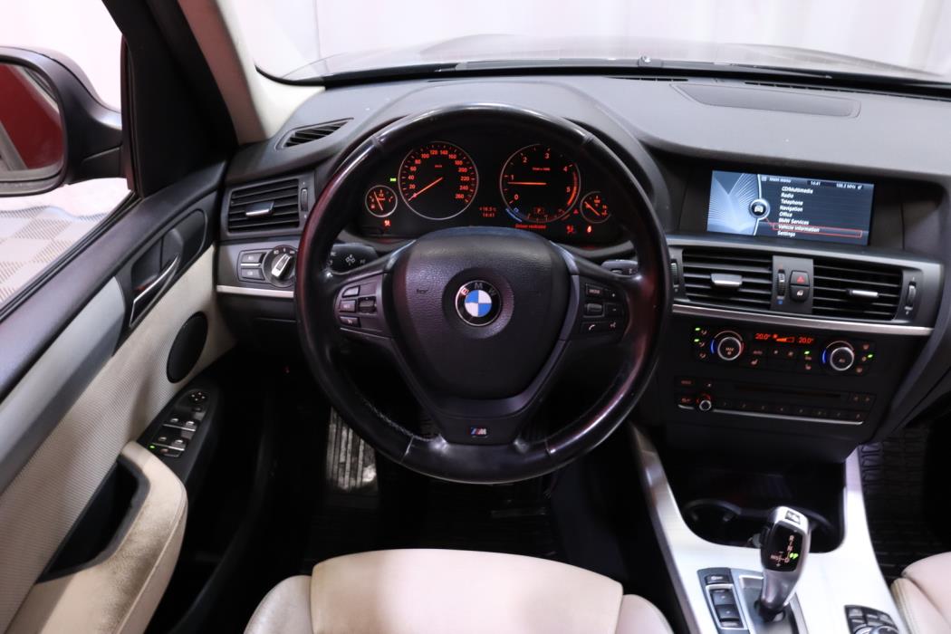 BMW X3 2011
