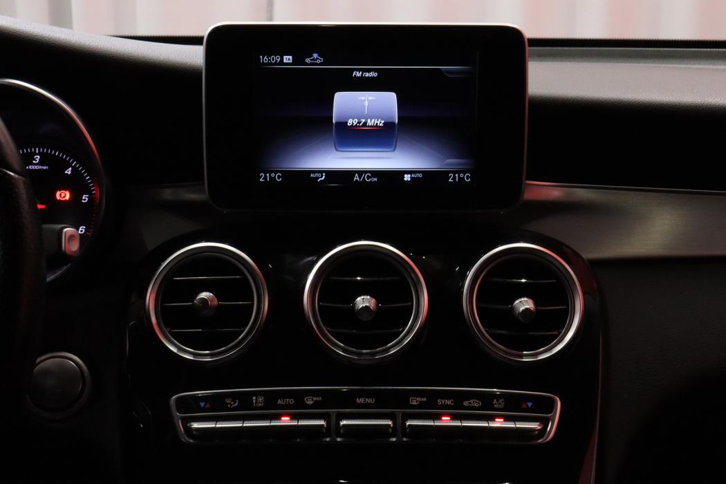 MERCEDES-BENZ GLC 2018