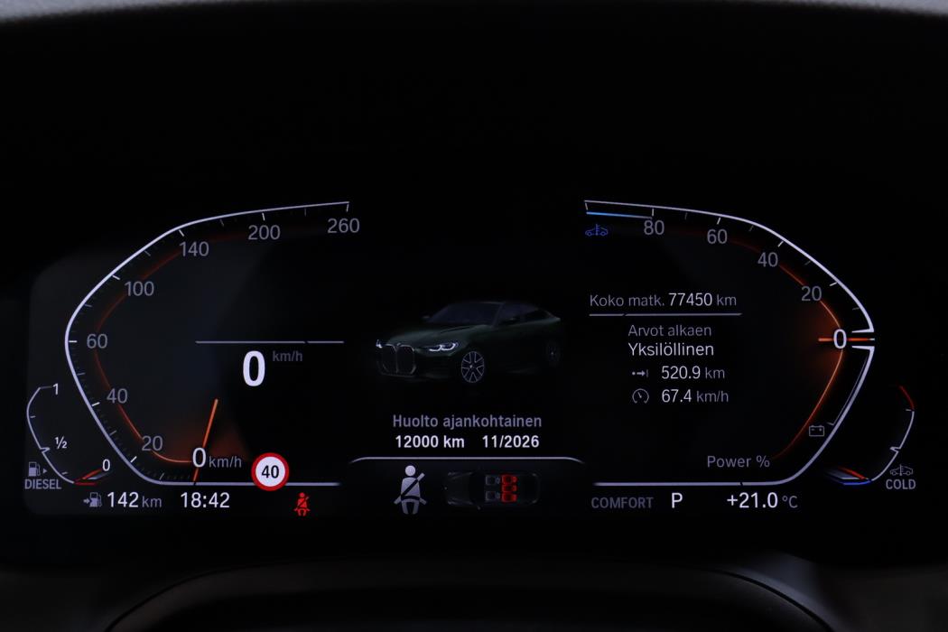 BMW 420 2022