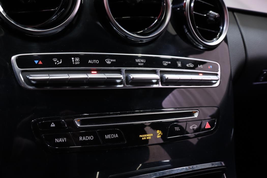 MERCEDES-BENZ C 2018