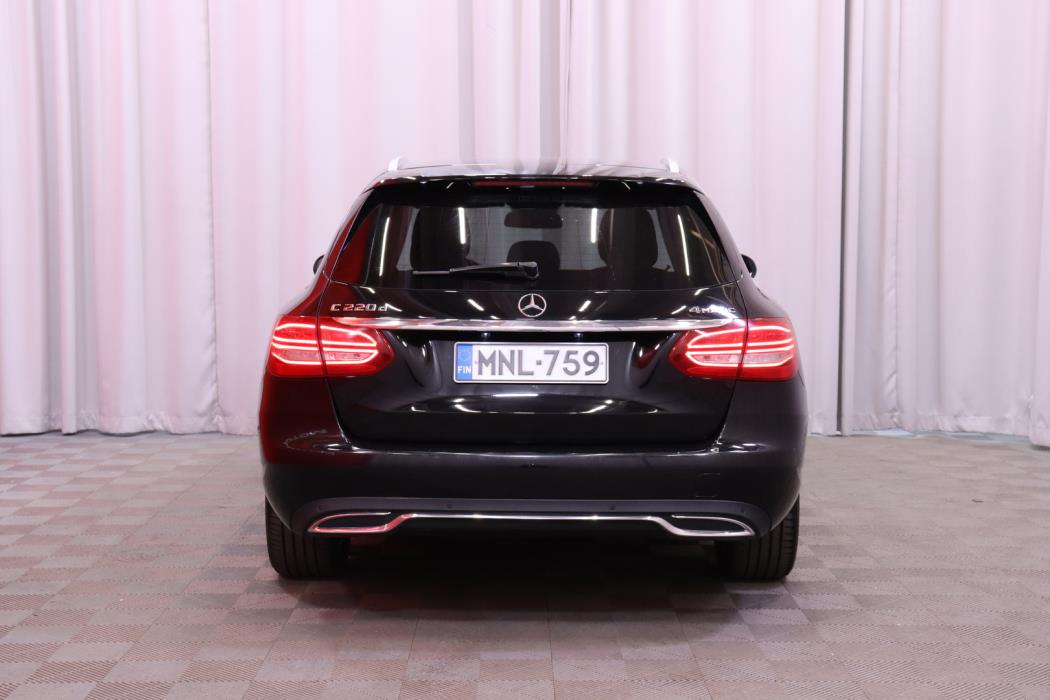 MERCEDES-BENZ C 2018