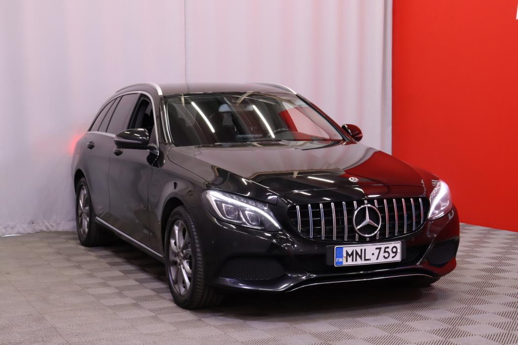 MERCEDES-BENZ C 2018