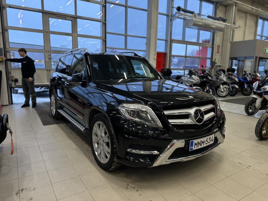 MERCEDES-BENZ GLK 2013