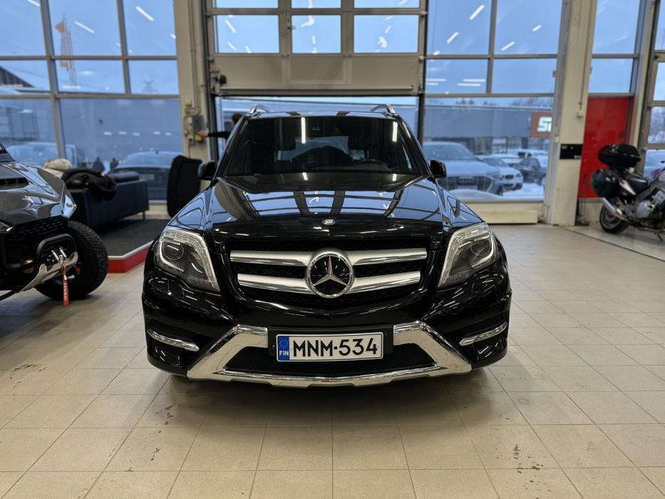 MERCEDES-BENZ GLK 2013