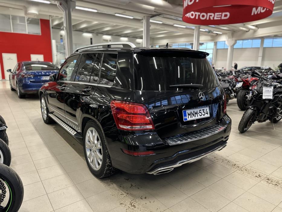 MERCEDES-BENZ GLK 2013