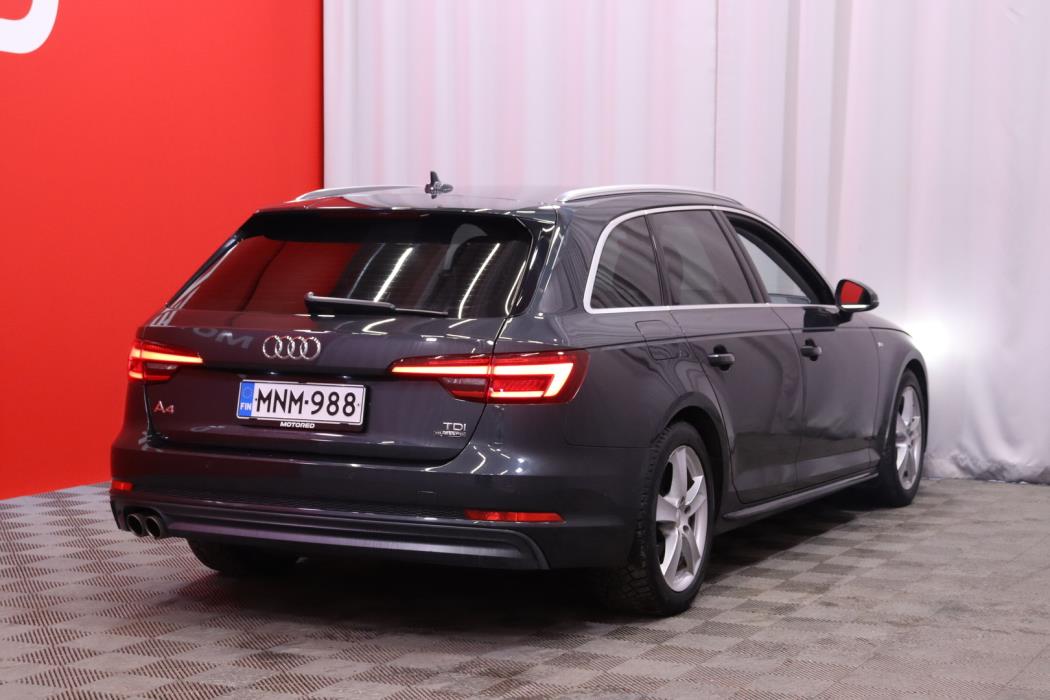AUDI A4 2018