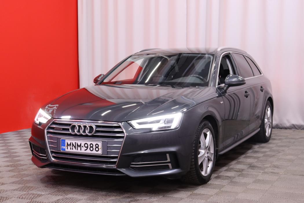 AUDI A4 2018