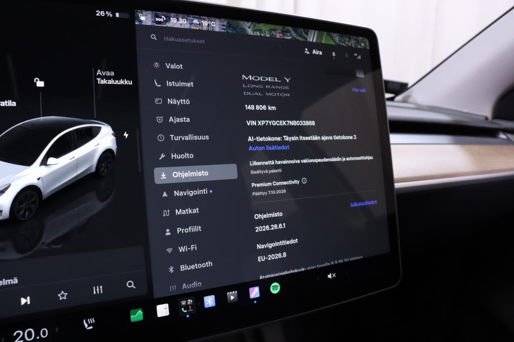 TESLA Model Y 2022