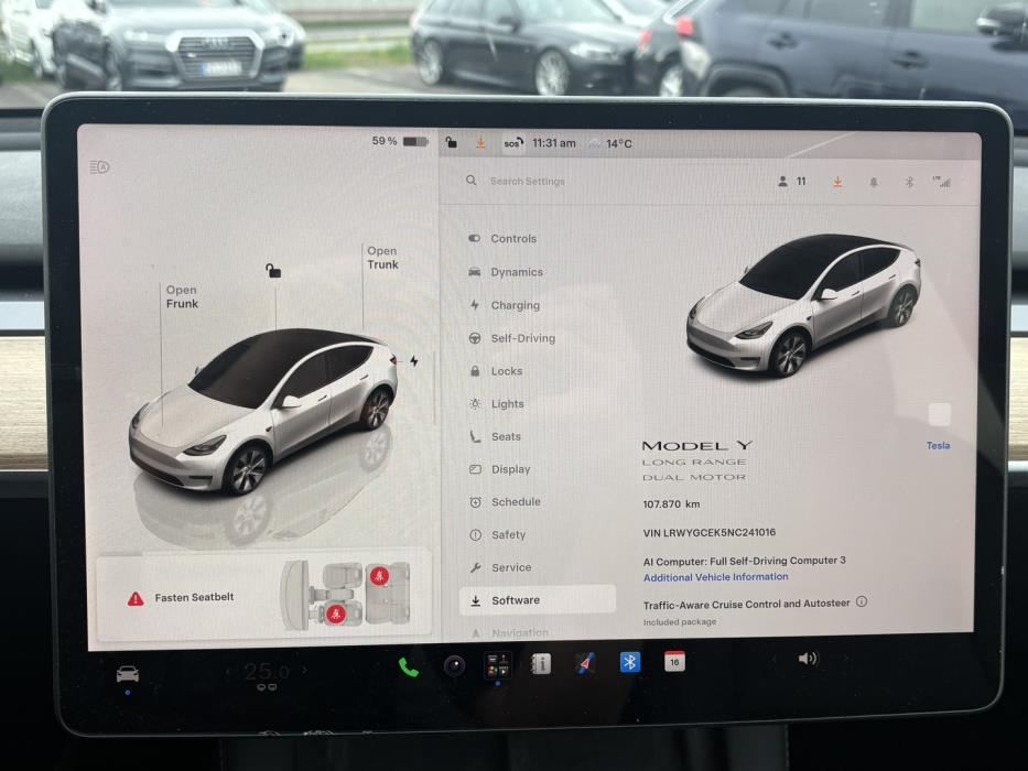 TESLA Model Y 2022