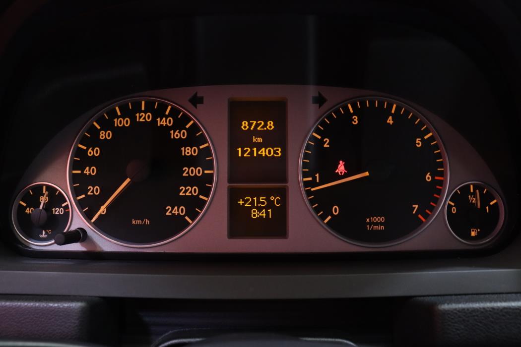 MERCEDES-BENZ B 2007