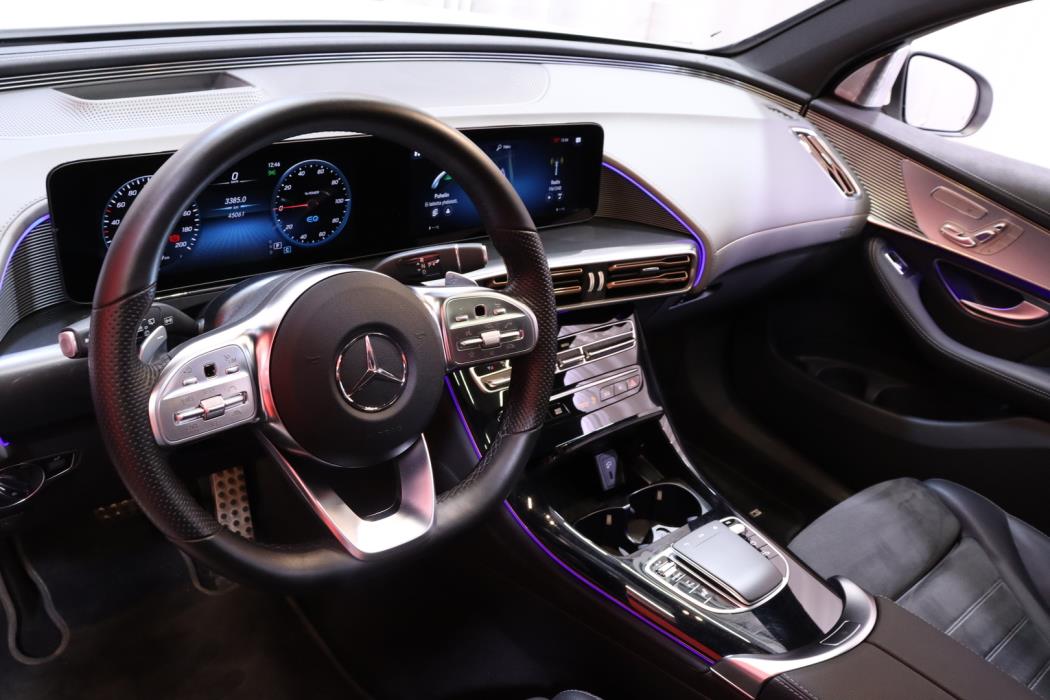 MERCEDES-BENZ EQC 2022