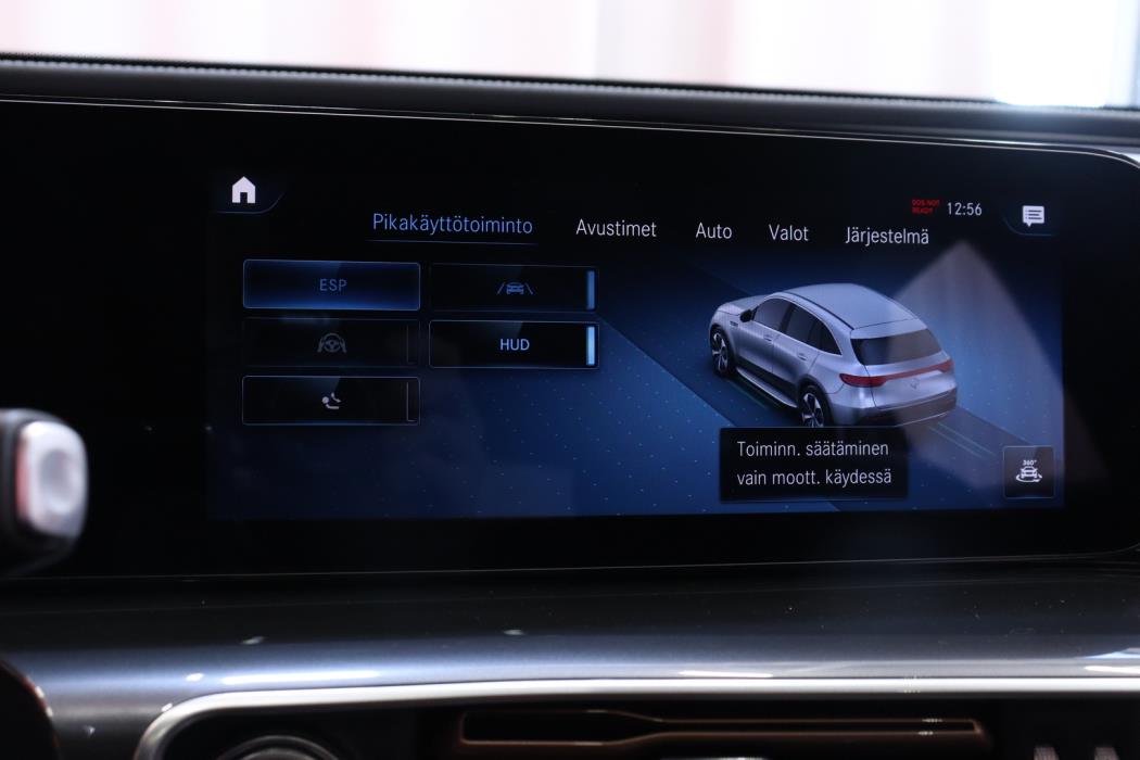 MERCEDES-BENZ EQC 2022