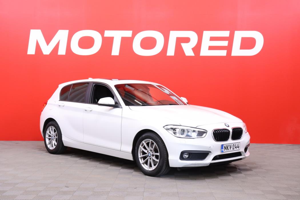 BMW 116 2018
