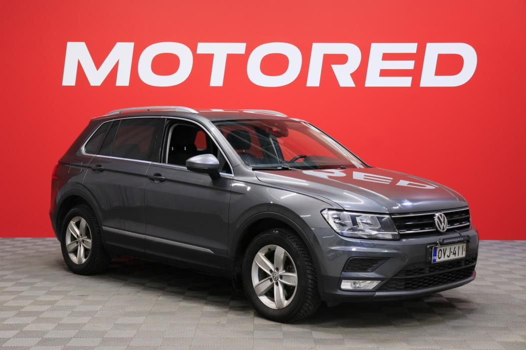 VOLKSWAGEN Tiguan 2016