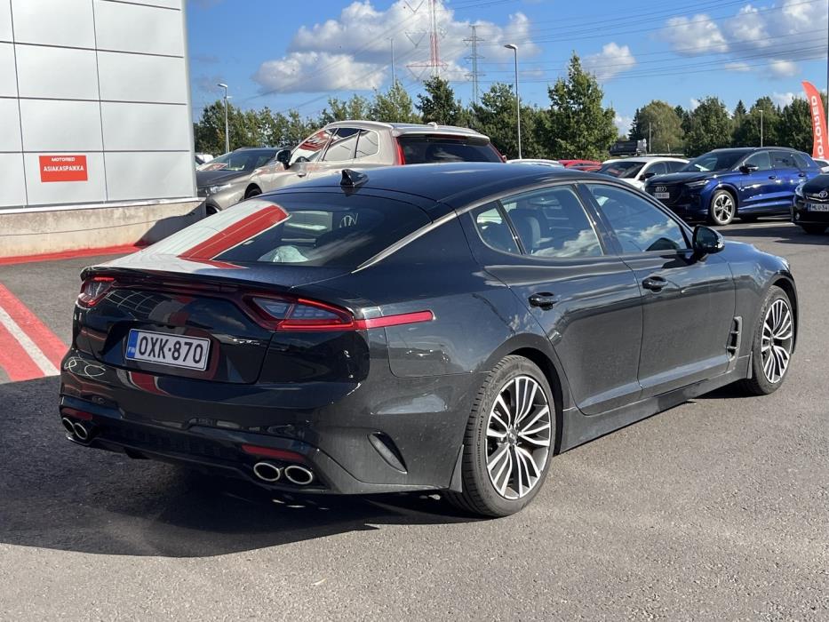 KIA Stinger 2018
